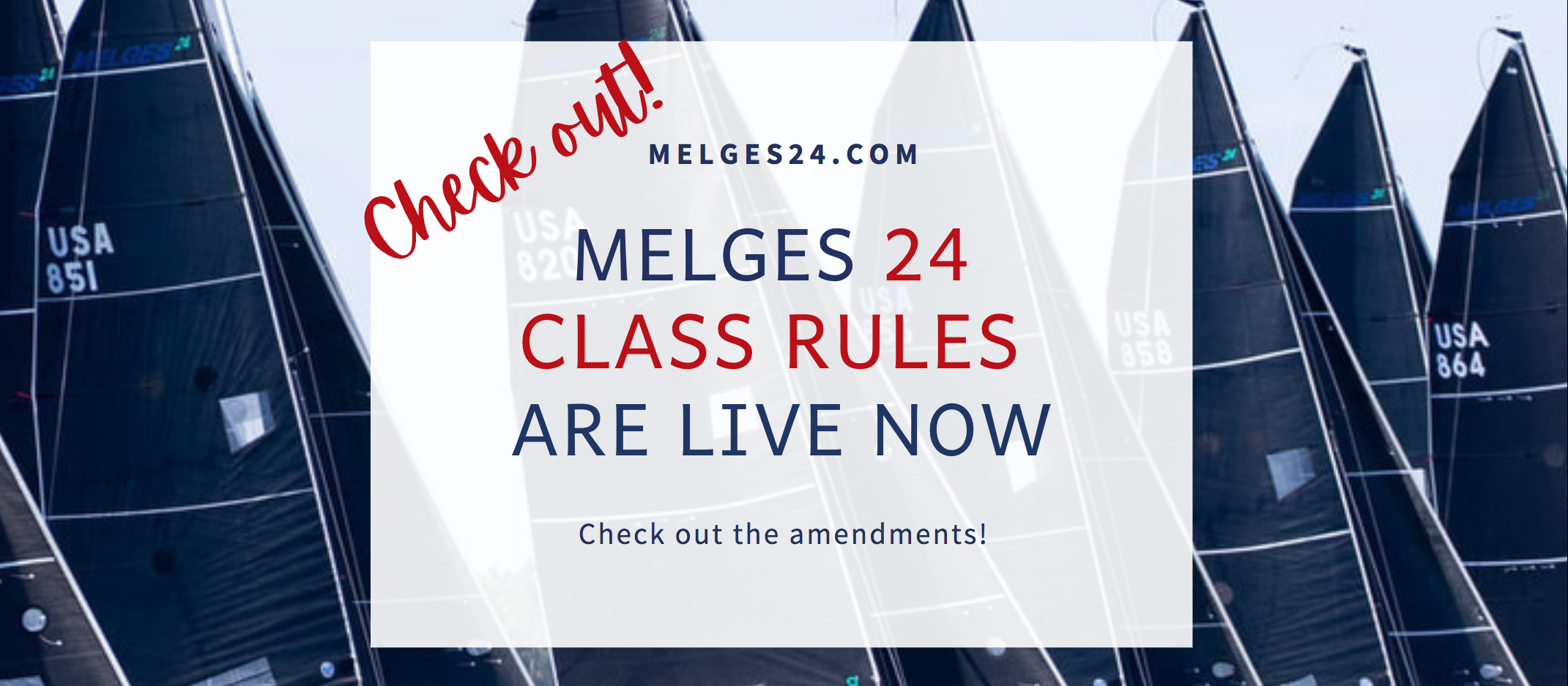 Melges 24 Class Rules 2021 Published by World Sailing International